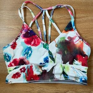 Born Primitive Rhapsody Sports Bra 2.0 - Floral Veil